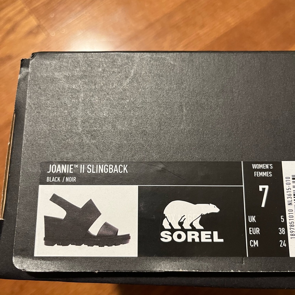 Sorel womens Joanie II sling back